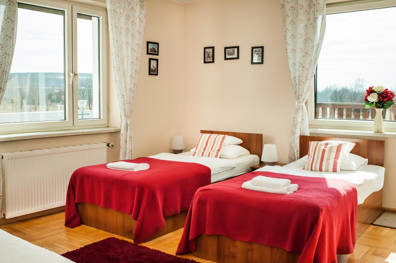 Willton Apartamenty Psary Esterno foto